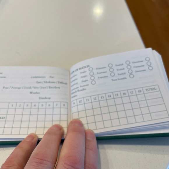 Authentic St. Andrew golf register - Picture 8 of 11